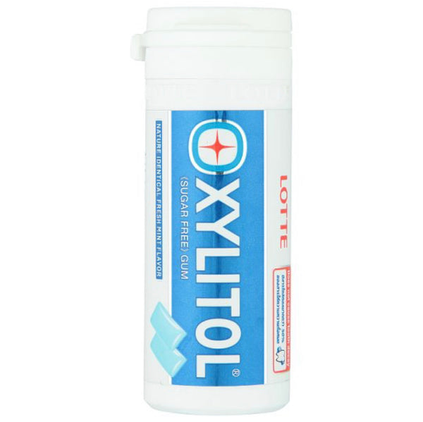 Lotte Xylitol Fresh Mint (Sugar Free Gum) 29g - AOS Express