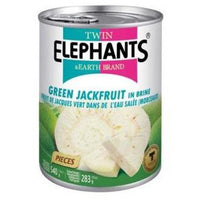 Twin Elephants Green Jackfruit in Brine 540g - Asian Online Superstore UK