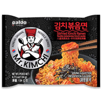 Paldo Mr. Kimchi Stir-fried Ramen Instant Noodles 134g - AOS Express