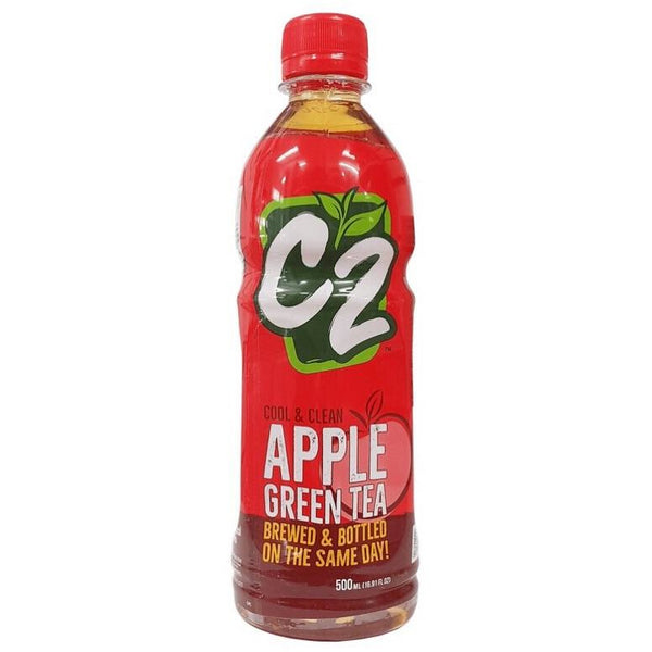 C2 Apple Green Tea 500ml - Asian Online Superstore UK