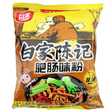 Outdated: BJ BaiJia Potato Vermicelli Spicy Instant Noodle 105g (BBD: 15-08-23)