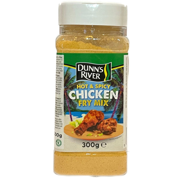 Dunn’s River Hot & Spicy Chicken Fry Mix 300g - AOS Express