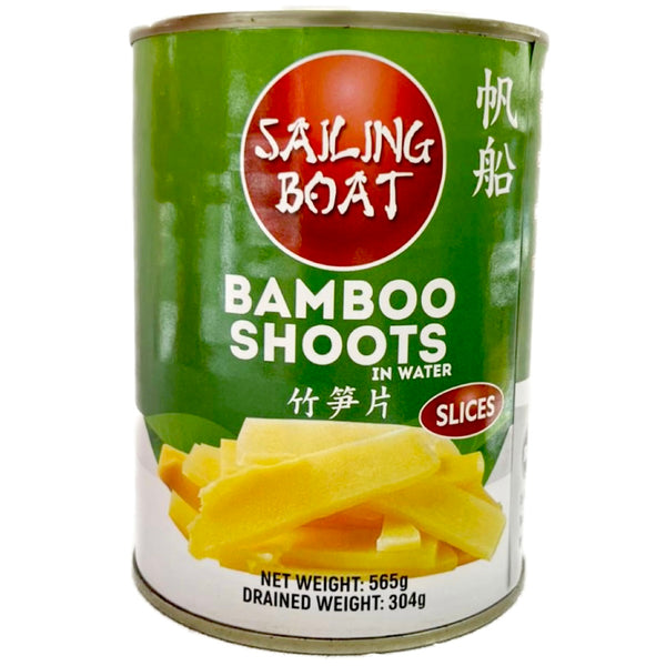 Sailing Boat Bamboo Shoot Slice 565g