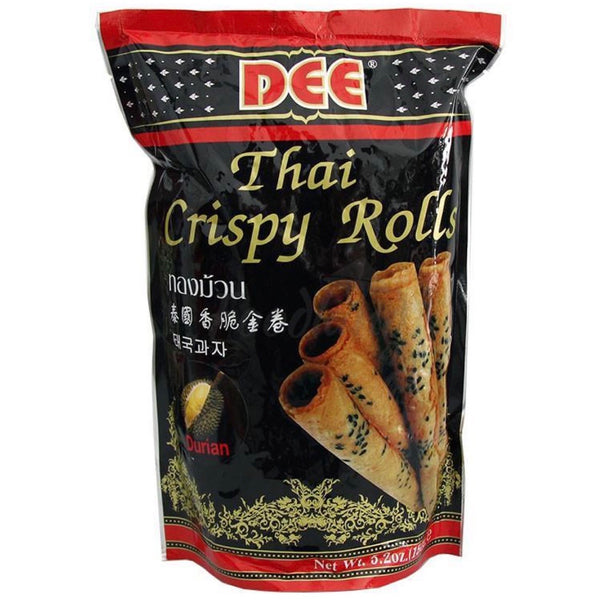 Dee Thai Crispy Rolls Durian Flavour 80g - AOS Express