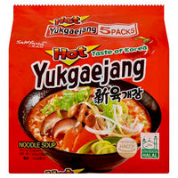 Samyang Hot Yukgaejang 5x120g