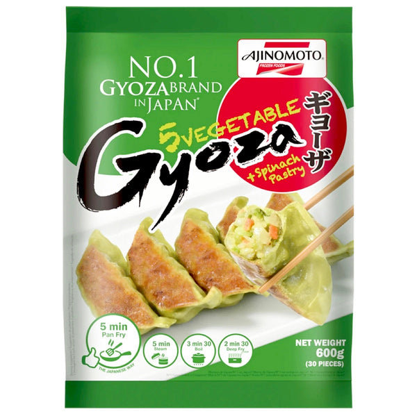 Japanese Vegetable Gyoza