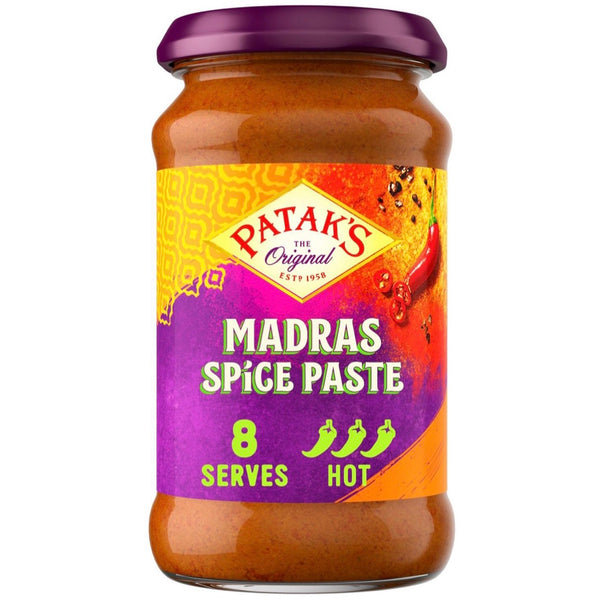 Patak’s Madras Spice Paste 283g - AOS Express