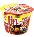 Ottogi Jin Ramen (Hot/Spicy) Bowl Noodle 110g