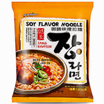 Paldo Jang Ramyun Instant Noodles (Soy Flavour) 120g - AOS Express