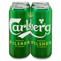 Carlsberg Pilsner (Alc 3.8% Vol) 4x500ml
