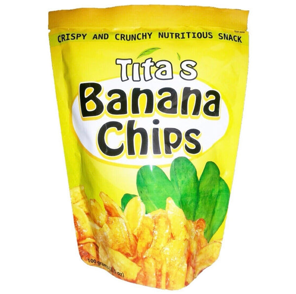 Tita’s Banana Chips 100g - AOS Express