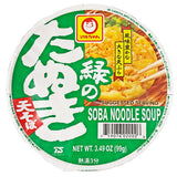 Maruchan Cup Midori No Tanuki Soba Noodle Soup 99g - Asian Online Superstore UK