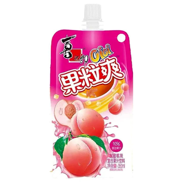 ST Xi Zhi Lang CiCi Fruit Flavoured Drink Peach Flavour 258g