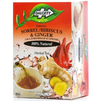 Dalgety Sorrel / Hibiscus & Ginger Herbal Tea 45g - AOS Express