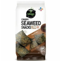 Bibigo Crispy Seaweed Snacks Korean BBQ Flavour 5g - AOS Express