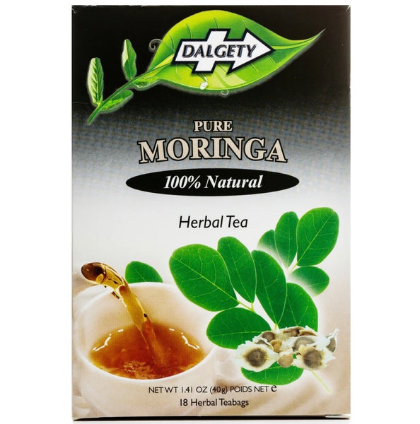 Dalgety Pure Moringa Herbal Tea 40g - AOS Express