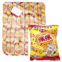 MM Mi-Mi Prawn Flavoured Snacks 40x20g