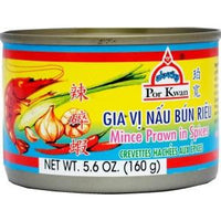 Por Kwan Mince Prawn in Spices (Gia Vi Nau Bun Riue) 160g - Asian Online Superstore UK