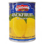 New Lamthong Ripe Jackfruit in Syrup 565g - Asian Online Superstore UK