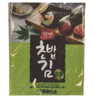 Dongwon Sushi Roasted Laver Seaweed (10Sheets) 25g - AOS Express