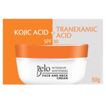 Belo Kojic Acid & Tranexamic Acid Lightening & Brightening Face & Neck Cream 50g - AOS Express