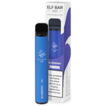 Elf Bar Blueberry Disposable Pod Vape Device 1pc