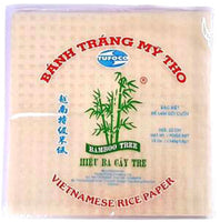 Bamboo Tree Rice Paper 22cm (Square) 340g - AOS Express