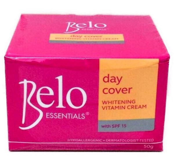 Belo Essentials Day Cover Whitening Vitamin Cream with SPF 15 - 50g - AOS Express