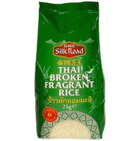 Silk Road Thai Broken Fragrant Rice 2kg - AOS Express