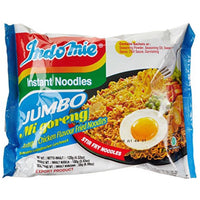 Indo Mie Jumbo Mi Goreng BBQ Chicken Stir Fry Noodle 128g - Asian Online Superstore UK
