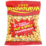 Nagaraya Hot and Spicy Cracker Nuts 160g - Asian Online Superstore UK