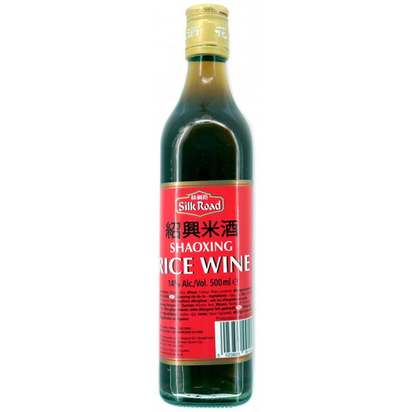 Silk Road Shaoxing Rice Cooking Wine 500ml - Asian Online Superstore UK