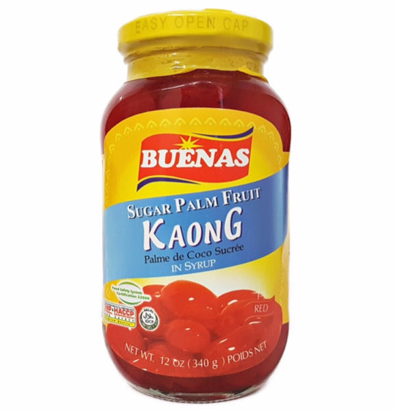 Buenas Kaong Red (Sugar Palm Fruit) 340g - Asian Online Superstore UK