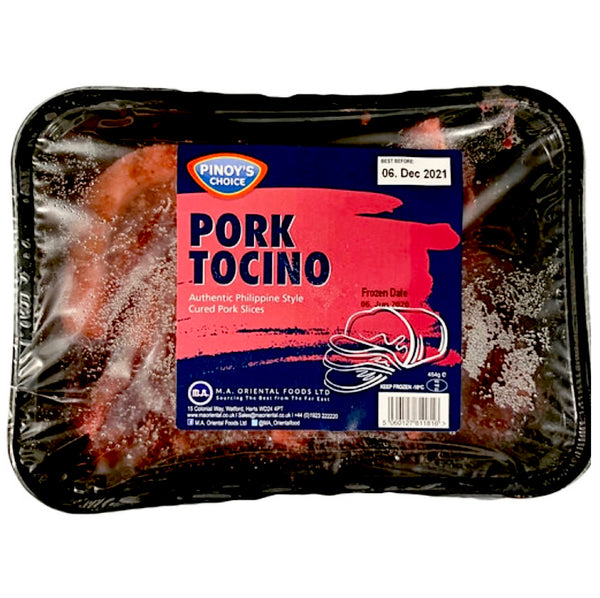 Pinoy’s Choice Pork Tocino (Sweet Cured Pork) 454g - AOS Express