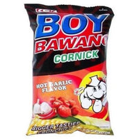 Boy Bawang Cornick Hot Garlic 100g - Asian Online Superstore UK