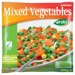 Ardo Frozen Mixed Vegetables 1kg - AOS Express