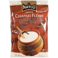 Natco Chapati Flour White 1.5kg - AOS Express