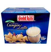 Gold Kili Honey Ginger Latte (22gx8 Sachets) 176g - AOS Express