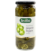 Bevelini Slice Green Jalapeño Pepper in Brine  440g