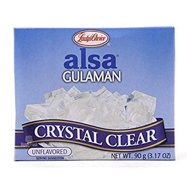 Lady’s Choice Alsa Gulamam Crystal Clear 90g - Asian Online Superstore UK