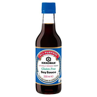 Kikkoman Tamari Naturally Brewed Gluten Free Soy Sauce 250ml