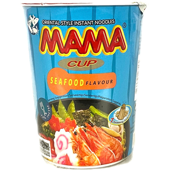 MAMA Cup Noodle Seafood Flavour 70g - AOS Express