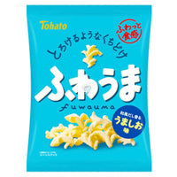 Tohato Fuwauma Corn Snack Salt And Shrimp Flavour 73g