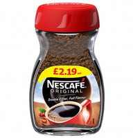 Nescafé Original Coffee 50g - AOS Express