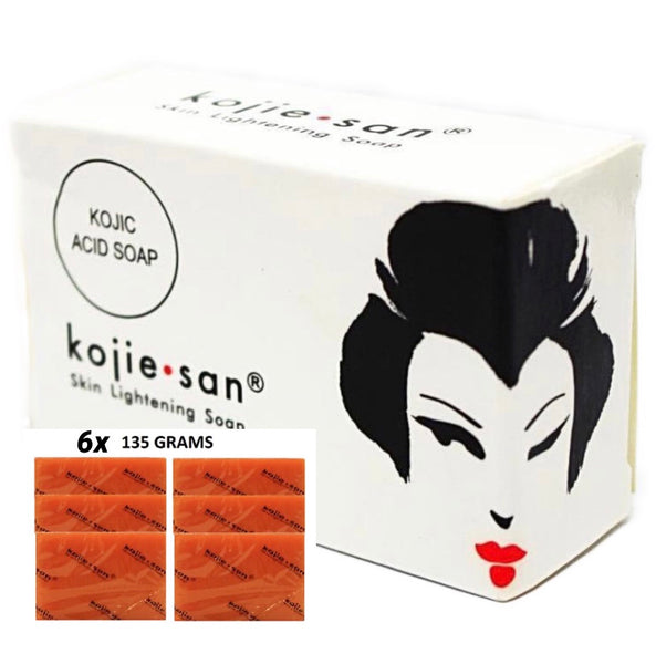 Kojie San Skin Lightening Soap (6x135G) 810g - AOS Express