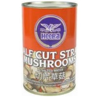 Heera half Cut Straw Mushroom 425g - AOS Express