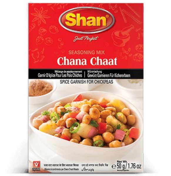 Shan Chana Chaat (Spice Farnish for Chickpeas) 50g (BBD: 01-01-22) - AOS Express