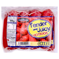 Mandhey’s Manyaman Tender & Juicy Cheezy Hotdogs 500g - AOS Express