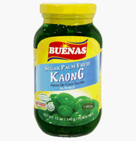 Buenas Kaong Green (Sugar Palm Fruit) 340g - Asian Online Superstore UK