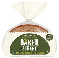 Baker Street Rye & Wheat Bread 500g - AOS Express